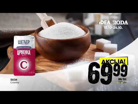 Roda nedeljna akcija od 18.-24.10.2019.