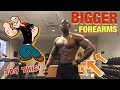 HOW TO DO A HAMMER CURL for FOREARMS LIKE POPEYE THE SAILOR | Exercise Tutorial | Xavier Thompson