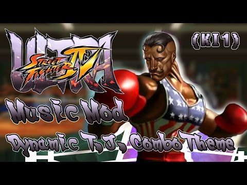 USF4 Dynamic Music Mods - TJ Combo's theme (KI1)