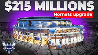 Inside Charlotte Hornets’ $215 Million NBA Stadium UPGRADE