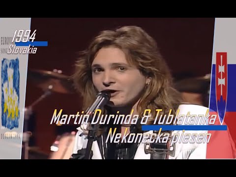eurovision 1994 Slovakia 🇸🇰 Martin Durinda & Tublatanka - Nekonecka piesen ᴴᴰ