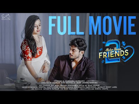 More Than Friends Season 2 Full Movie || Sheetal Gauthaman || Vamsi Kotu || Telugu Full Movies 2024