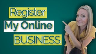 Do I need to Register My Business To Sell On Etsy (or ANY Online Platform)? - & How To Register!