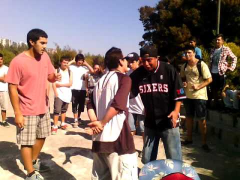 Erreka-Daiko-Lucas SC/Batallas Gun Game