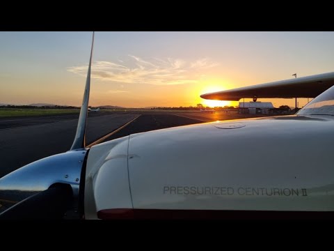 Flying at 22,000FT in a CESSNA 210! Lismore | Rockhampton
