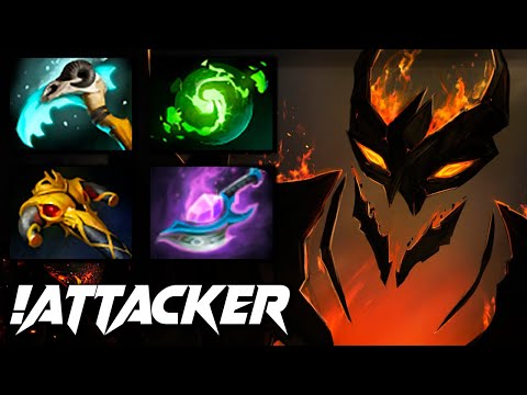 Attacker Shadow Fiend Nevermore - Dota 2 Pro Gameplay [Watch & Learn]