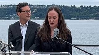 Mayor Wilson backs picketing Seattle hotel workers