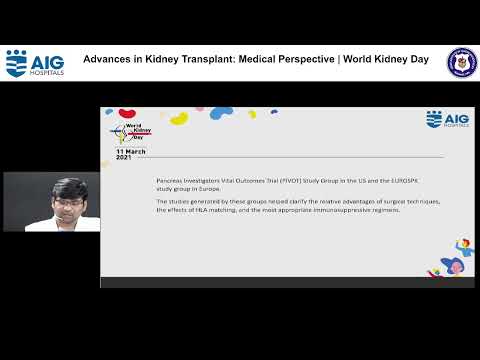Advances in Kidney Transplant: Medical Perspective | AIG Hospitals