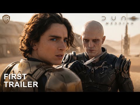 DUNE 3 - First Trailer (2026) Timothée Chalamet, Robert Pattinson | Warner Bros. Pictures | Concept