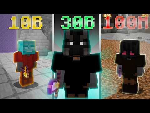 $1m vs $30,000,000,000 Dungeon Setup! (Hypixel Skyblock)