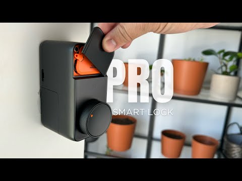 The FUTURE of Smart Home Locks! 🤯 | SwitchBot Lock Pro