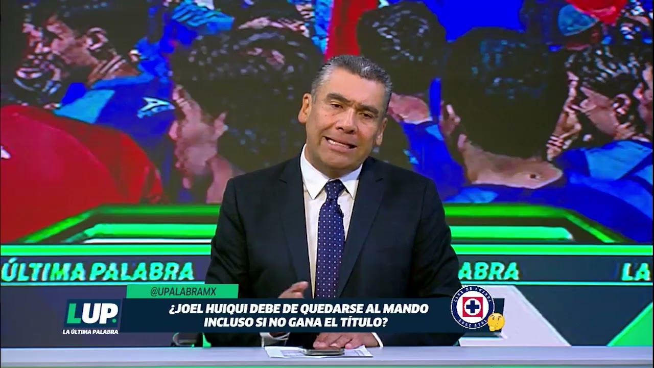 ¿HUIQUI se debe QUEDAR como DT de CRUZ AZUL?