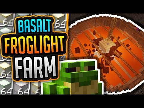 Frog Light Farm (Basalt-Delta) ✨ Minecraft 1.21 ✨ ErikOnHisPeriod