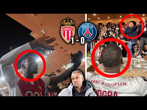 Le Discours Émotionnel de Paul Pogba aux Supporters de Monaco Après la Victoire 1-0 Contre le PSG