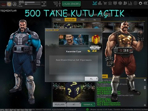 500 TANE KUTU AÇTIK !!!! WOLFTEAM FORIAL