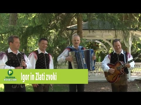 IGOR IN ZLATI ZVOKI - Minili sta že leti dve