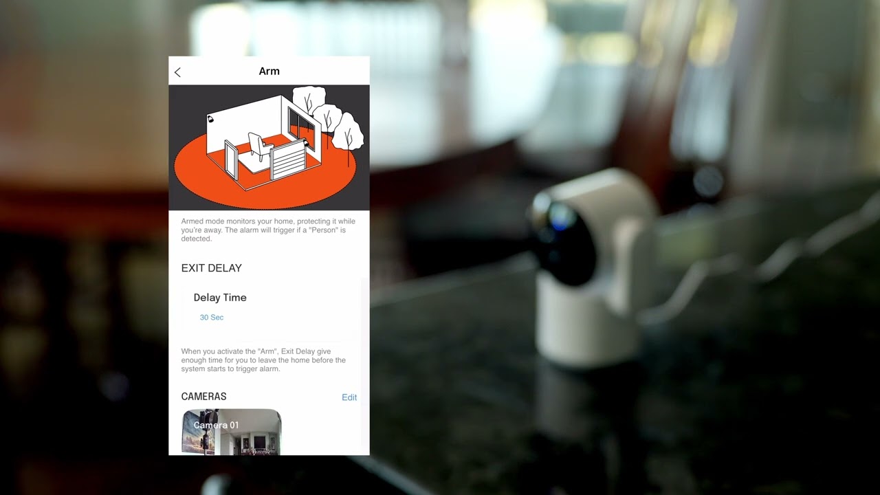 InstaVision: Security Profile Setup Guide