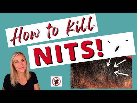 How to Kill Nits & Lice Eggs Tutorial