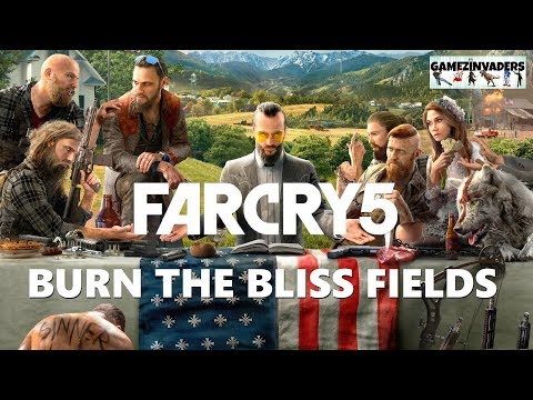 Let's Play: FAR CRY 5 (Burn the Bliss Fields + Eliminate Feeney) Walkthrough 17