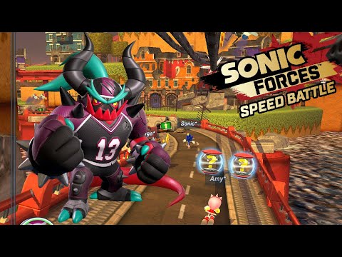 Sonic Forces: Speed Battle - Quarterback Zavok