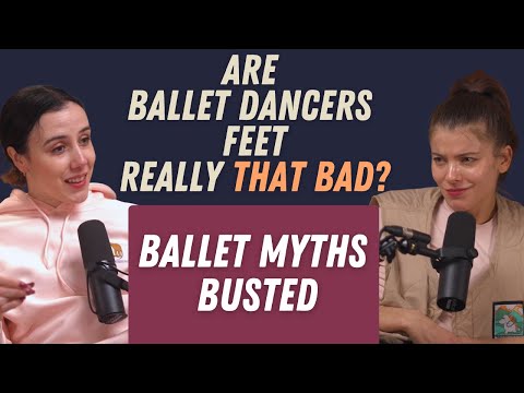 IS BALLET REALLY LIKE BLACK SWAN?!