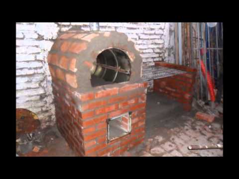 Construccion Horno de Barro y Parrilla