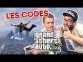 Cyprien Squeezie - GTA 5 : les codes !