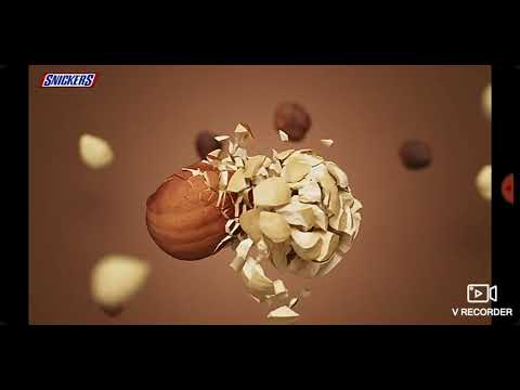 Snickers Concept Ad - Hazelnut & Caramel | Houdini and redshift