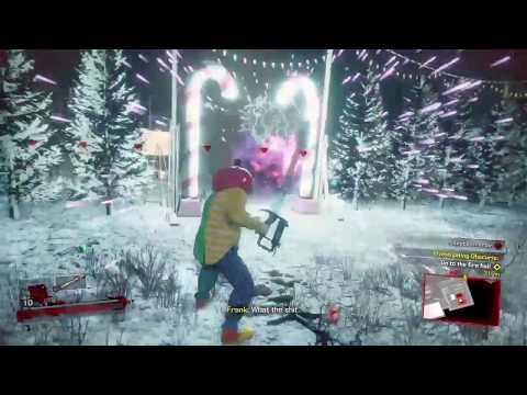 Dead Rising 4 Sadistic Claus Boss Fight