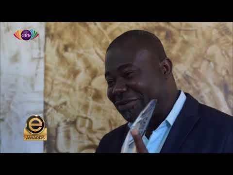 Event host of the year: Kabutey the MC expresses his appreciation to #EAAwards organizers