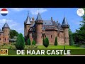 DE HAAR CASTLE │ NETHERLANDS. Magnificent castle views + practical info for visiting. All in 4K.
