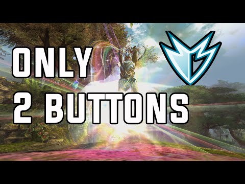 2 BUTTON DRAGONHUNTER (UPDATED) | NO ROTATION, NO PROBLEM | GUILD WARS 2 | 37.5K DPS