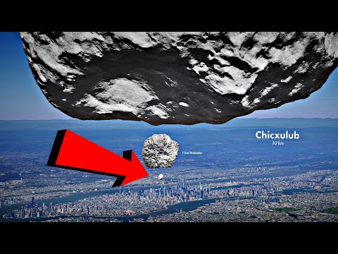 This Is What Would Happen If a Major Asteroid Hit Earth