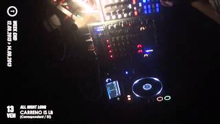 CARRENO IS LB @ TERMINAL CLUB - 13/09/2013 - PART 2