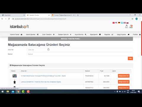 Softomi c2c pazaryeri yazılımı - Kategori ve Seçenek Oluşturma, Ürün Ekleme, Tek Katalog Yönetimi