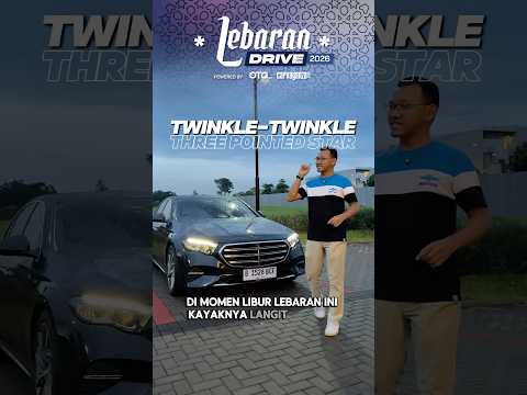 Mercedes-Benz E 200 Exclusive Line dengan logo narsisnya ini bikin menarik buat dipandang terus