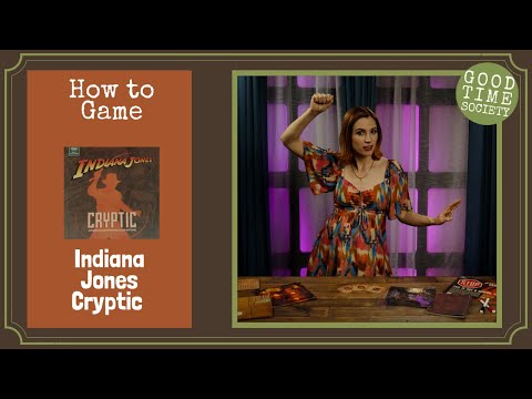 How to play Indiana Jones Escape Room Board Game