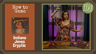 How to Play Indiana Jones Cryptic - How to Game with Becca Scott