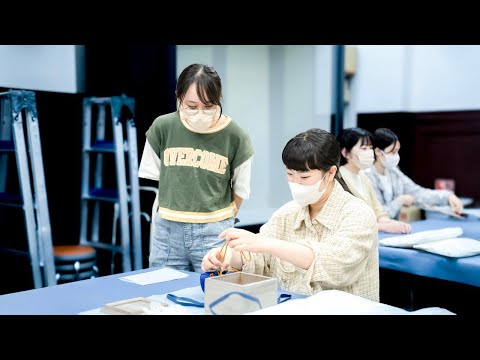 文学言語学科 【KG学び】「博物館実習」紹介動画（教職教育研究センター）