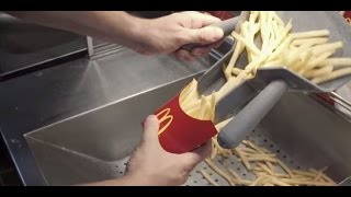 How They Make McDonald&#39;s Fries