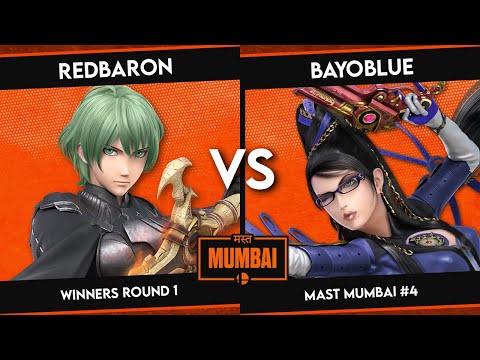 RedBaron (Byleth) vs Blue (Bayonetta) - Mast Mumbai #4 - Winners Round 1