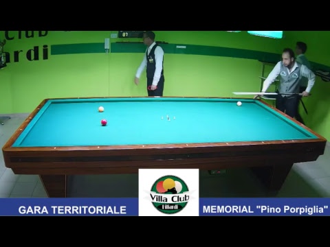 Live stream di Villa Club Biliardi - Biliardo 1