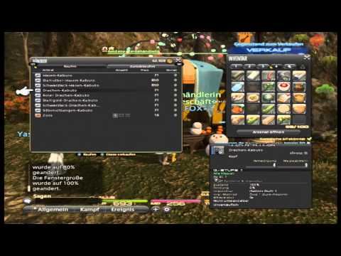 Let´s Play FF-XIV A Realm Reborn (german) #89 PS3
