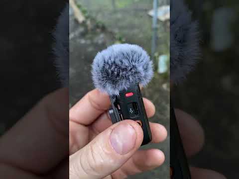 DJI Mic 2: Record Without a Receiver! #dji #audio #recording #microphone #djimic2