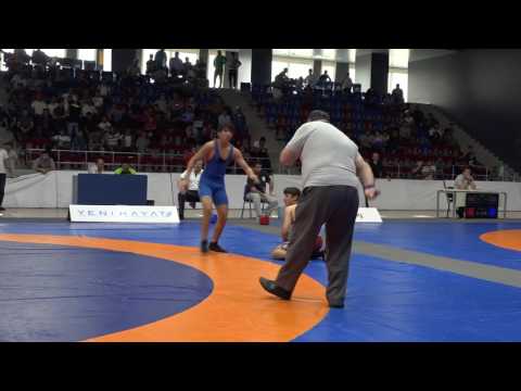 YAÇ-2016 / Murad İsmayılov - Elnur Əsədov / yunan-Roma, 63 kq FİNAL