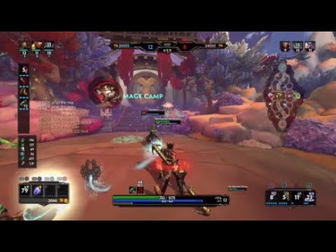 Smite sun wukong Full damage build