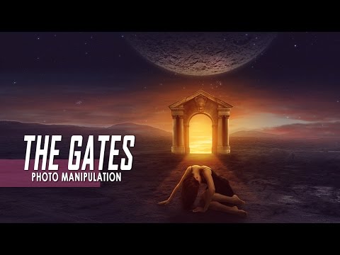 Making The Jungle Book Manipulation Scene Effect In Photoshop