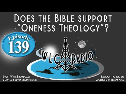Does the Bible support “Oneness Theology”?