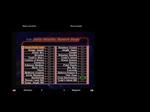 Melee at the MADE 21: Branchan (Fox) v Megaman (Fox) Winner's Bracket