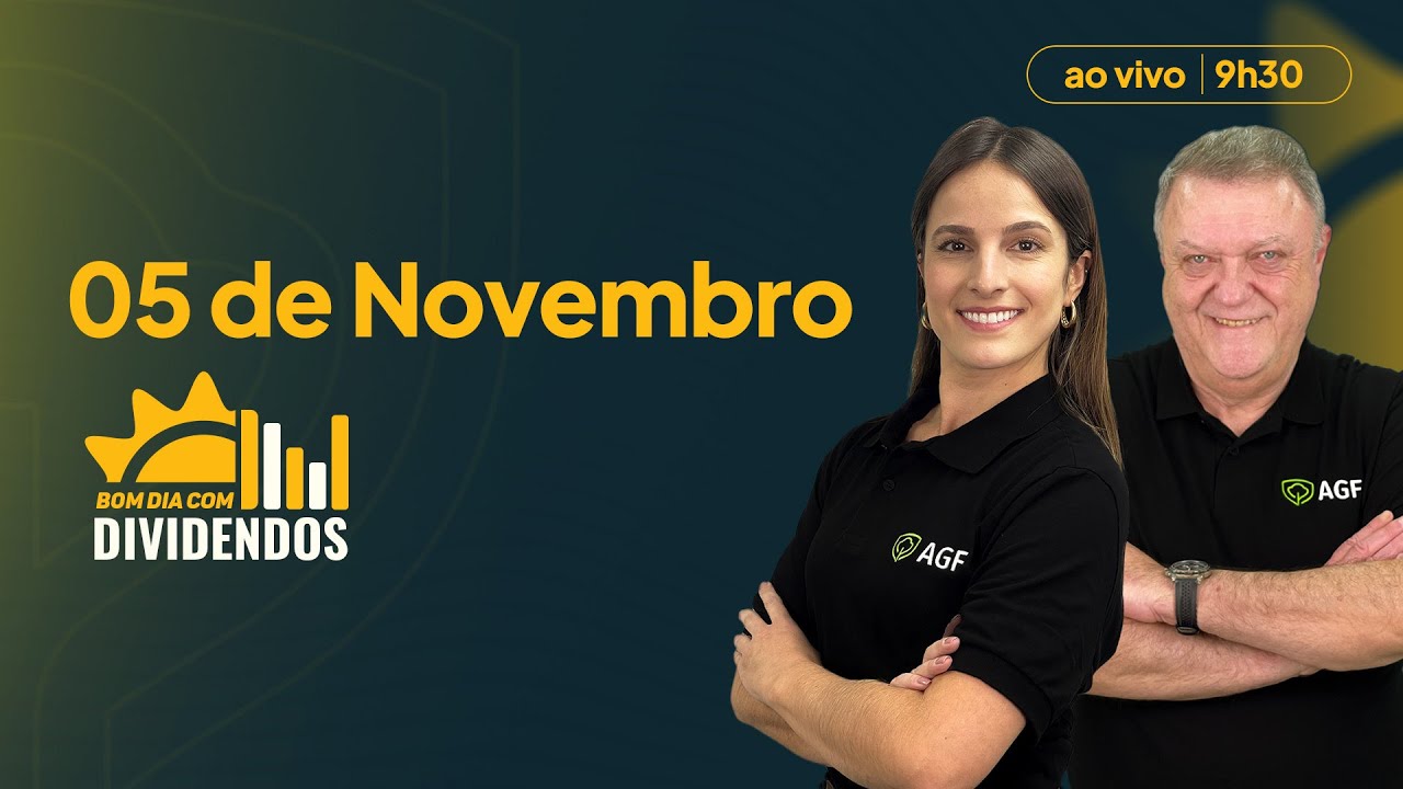 05/11/2025 - Bom dia com Dividendos